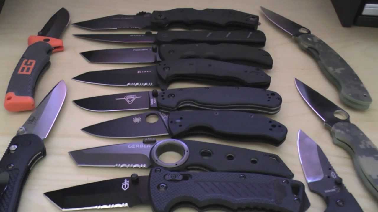 Tactical Folding Knife Options