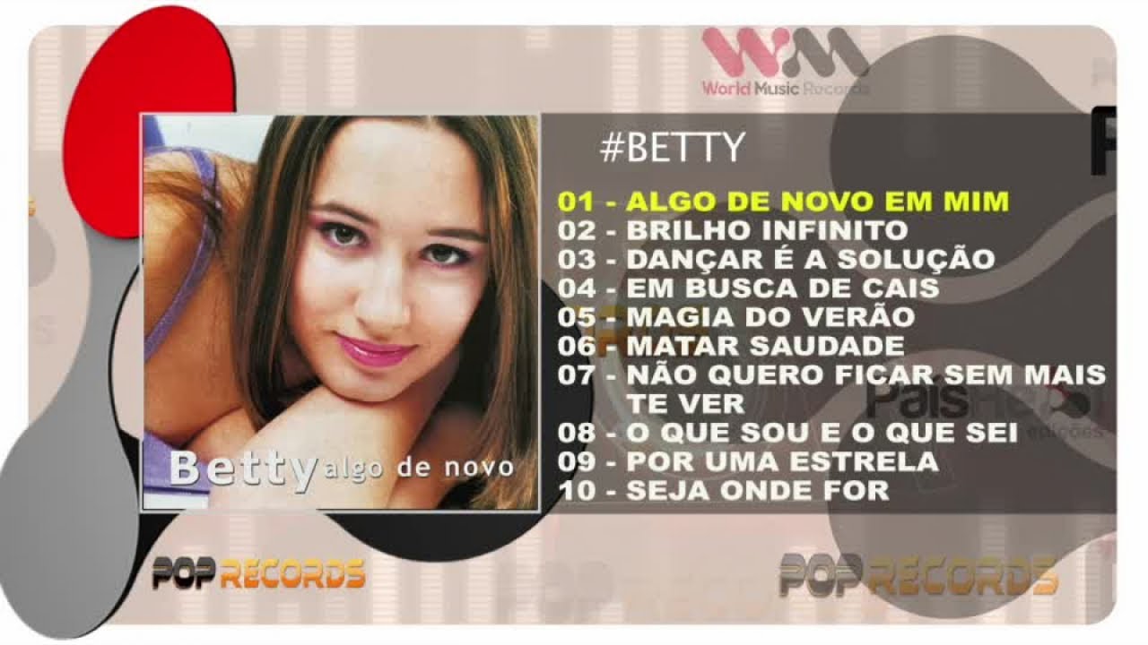 Betty - Algo de Novo ( Full Álbum )