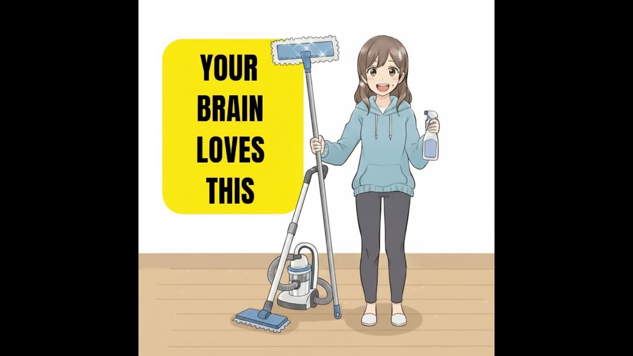 Psychology of People Who Love Cleaning Their Home