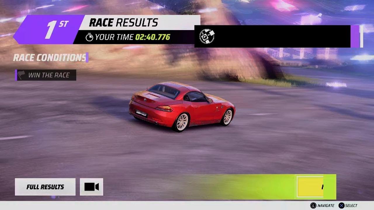 Asphalt Legends gameplay