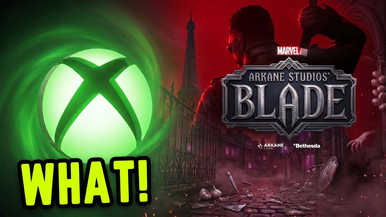 XBOX Helix is COMING | XBOX Needs to FIX THIS | Arkane and Blade Update
