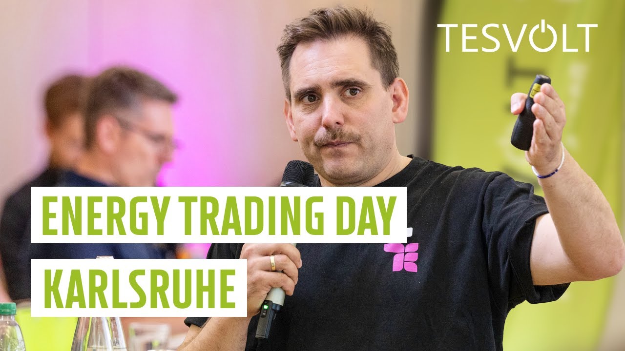 Energy Trading Day in Karlsruhe | TESVOLT