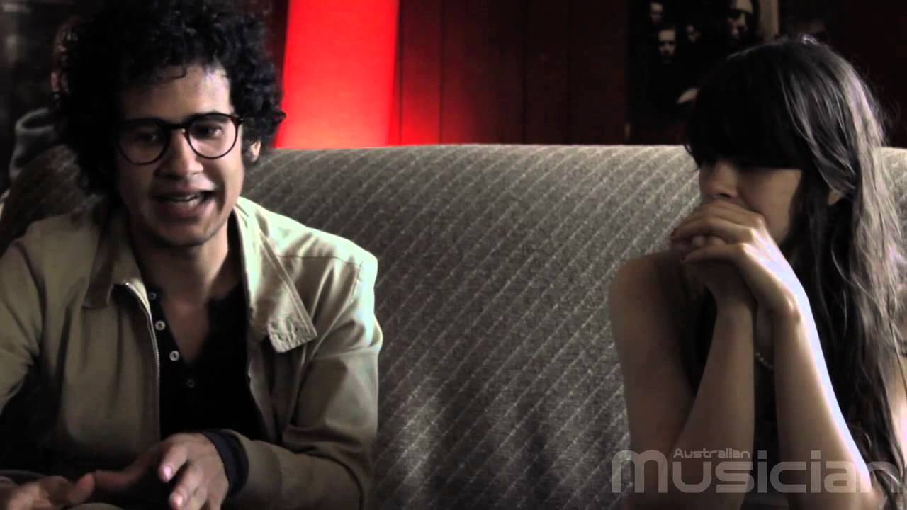 Omar Rodriguez Lopez & Teri Gender Bender interview HD