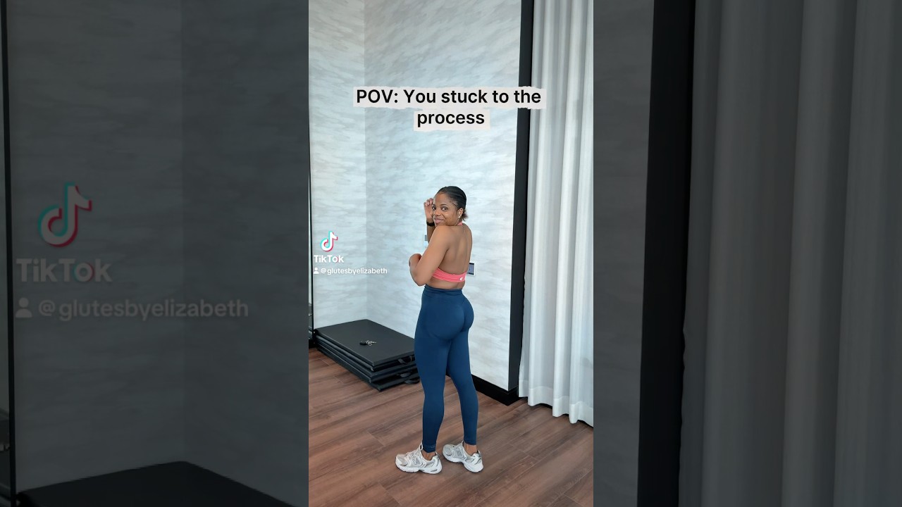 🔥Glute Growth Results|My Real Booty Transformation Journey 