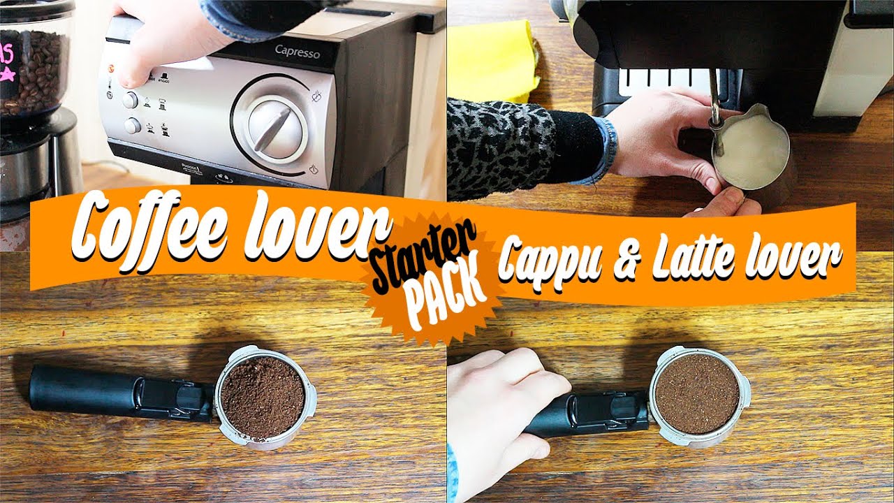 Coffee Lover Starter Pack #1: Somela Capresso