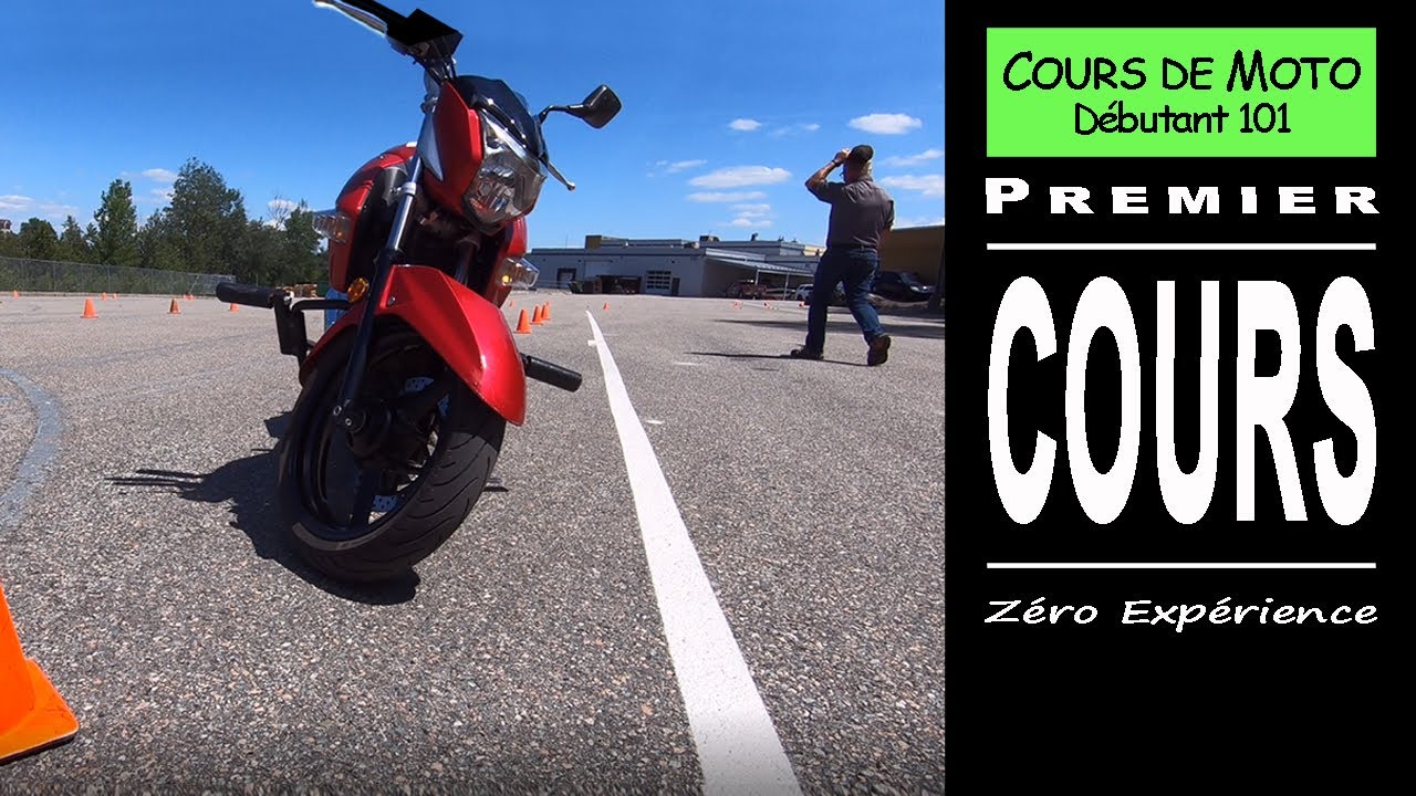 Premier Cours de Moto #1 Zéro Expérience