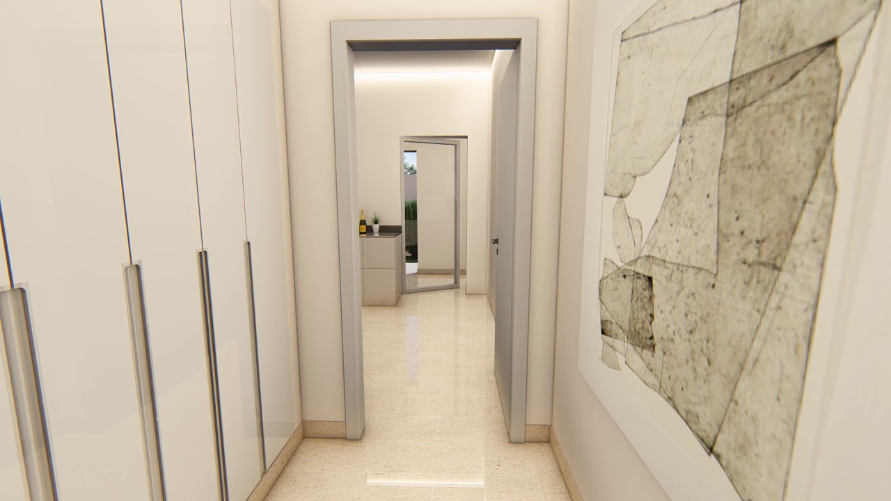 Duplex avec jardin 130m²  I Résidence Cyrine