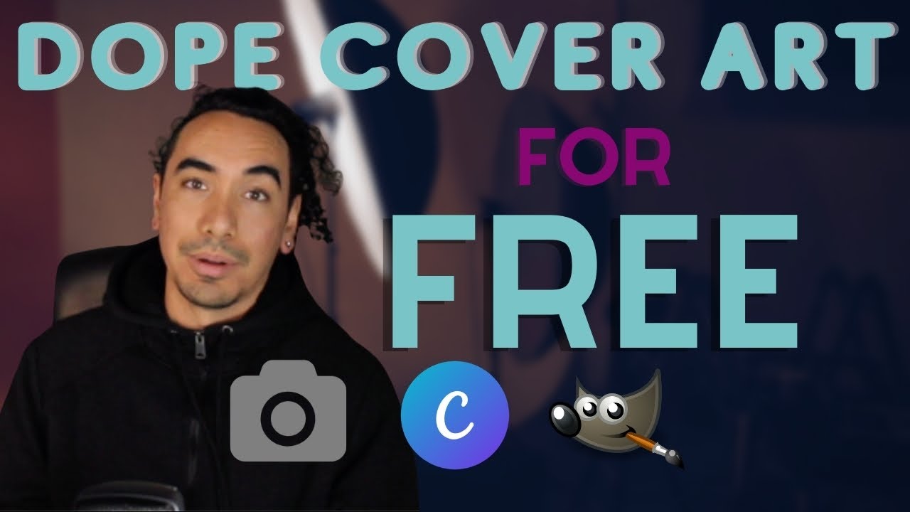 Make dope cover art for free w/ Unsplash, Canva & Gimp!