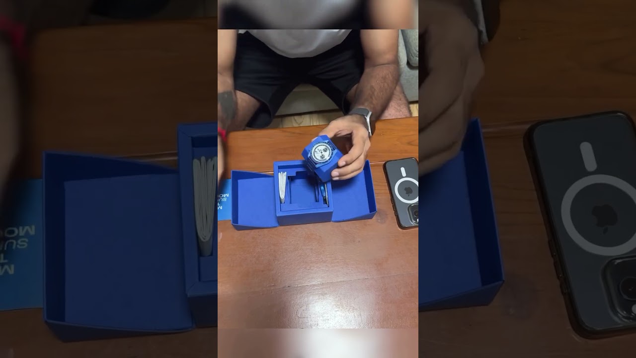 Unboxing Omega Swatch Blue moon Edition #dhirajsharmavlogs #omegaswatch