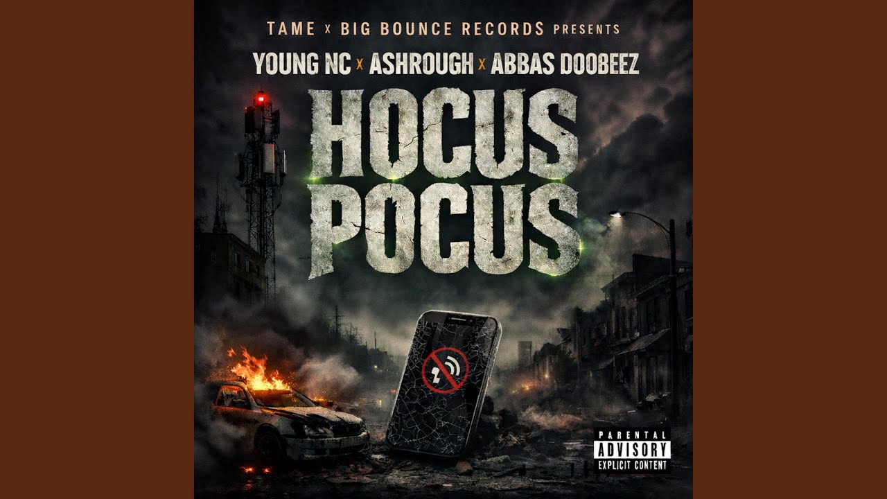 Hocus Pocus (feat. AshRough & Abbas Kubaff)
