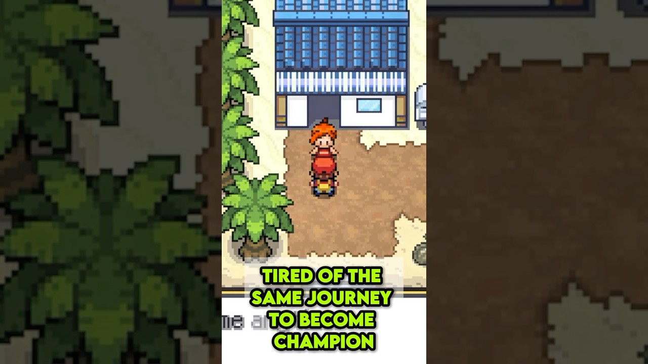 This Pok&eacute;mon Fan Game has 120+ HOURS of Content?! #pokemon #shorts