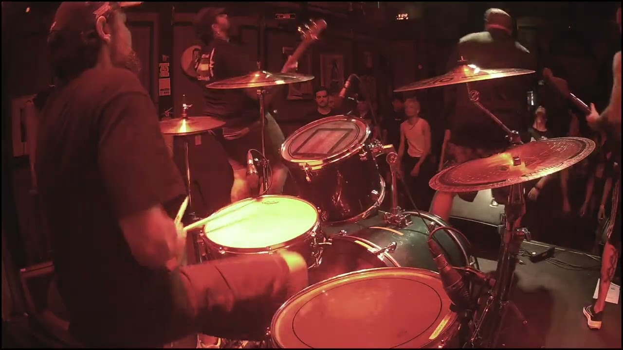 Uttara - Bsb Punk Fest - Abertura pro Bayside Kings (Outubro 2025) #DRUMCAM #goianiahardcore #ghc