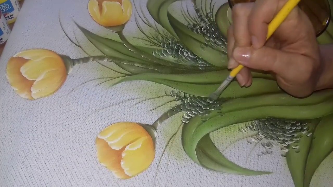 Tulipas amarelas