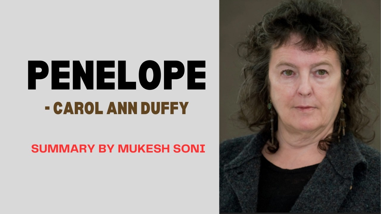 Стихотворение «Пенелопа» Кэрол Энн Даффи | Подробное содержание | 4-й семестр, курс общего англий...