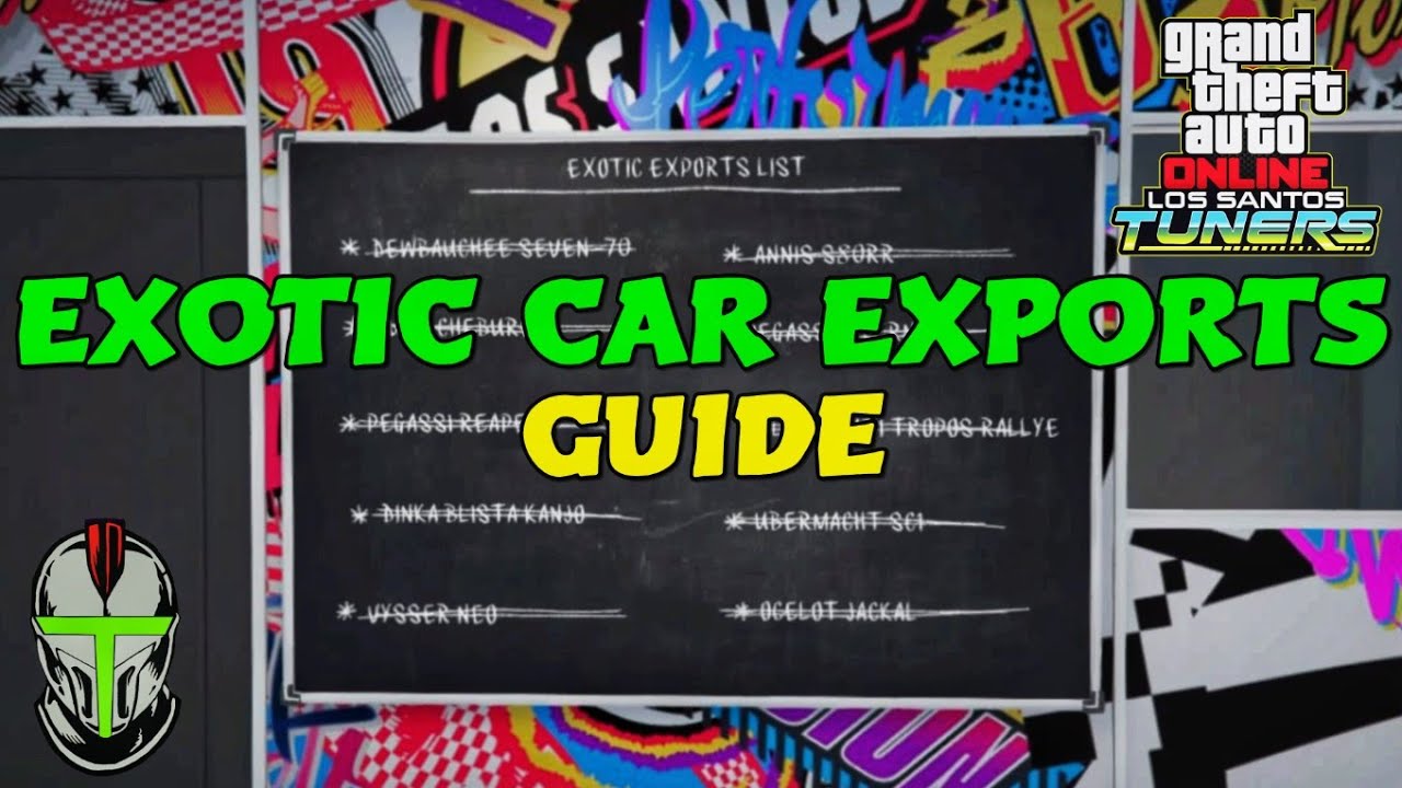 EXOTIC CAR EXPORTS GUIDE! How To Get ALL 10 In a Single Day! SOLO and Legitimate! GTA Online