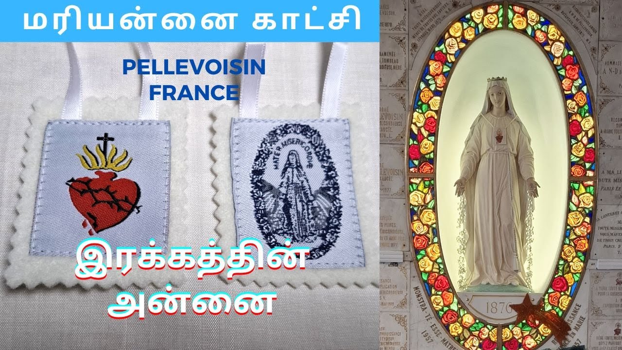கடிதத்திற்குப் பதிலளித்த அன்னை மரியா | Our Lady of Mercy | Pellevoisin - France
