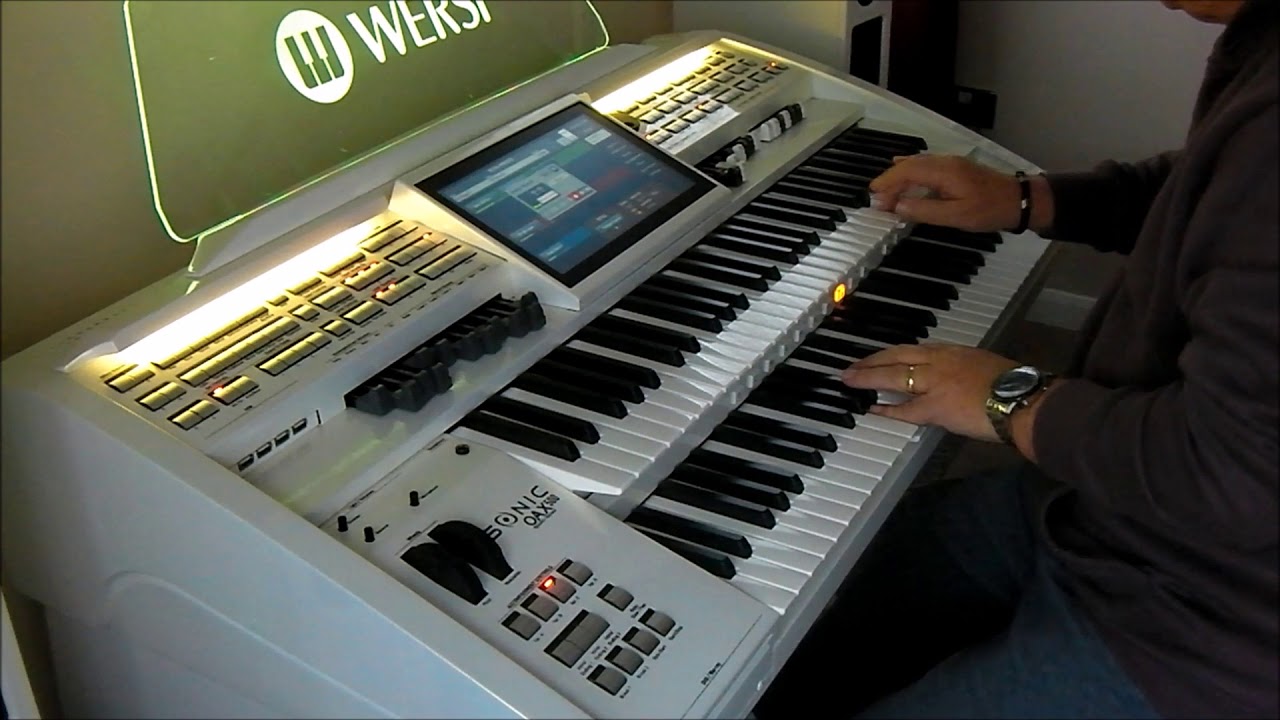 El Torero Played on Wersi Sonic OAX 500Ls
