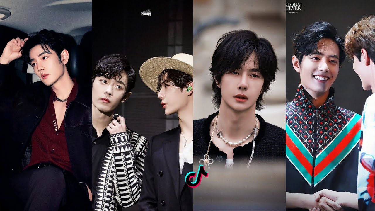 Wang Yibo & Xiao Zhan + The Untamed Cast tiktok compilation