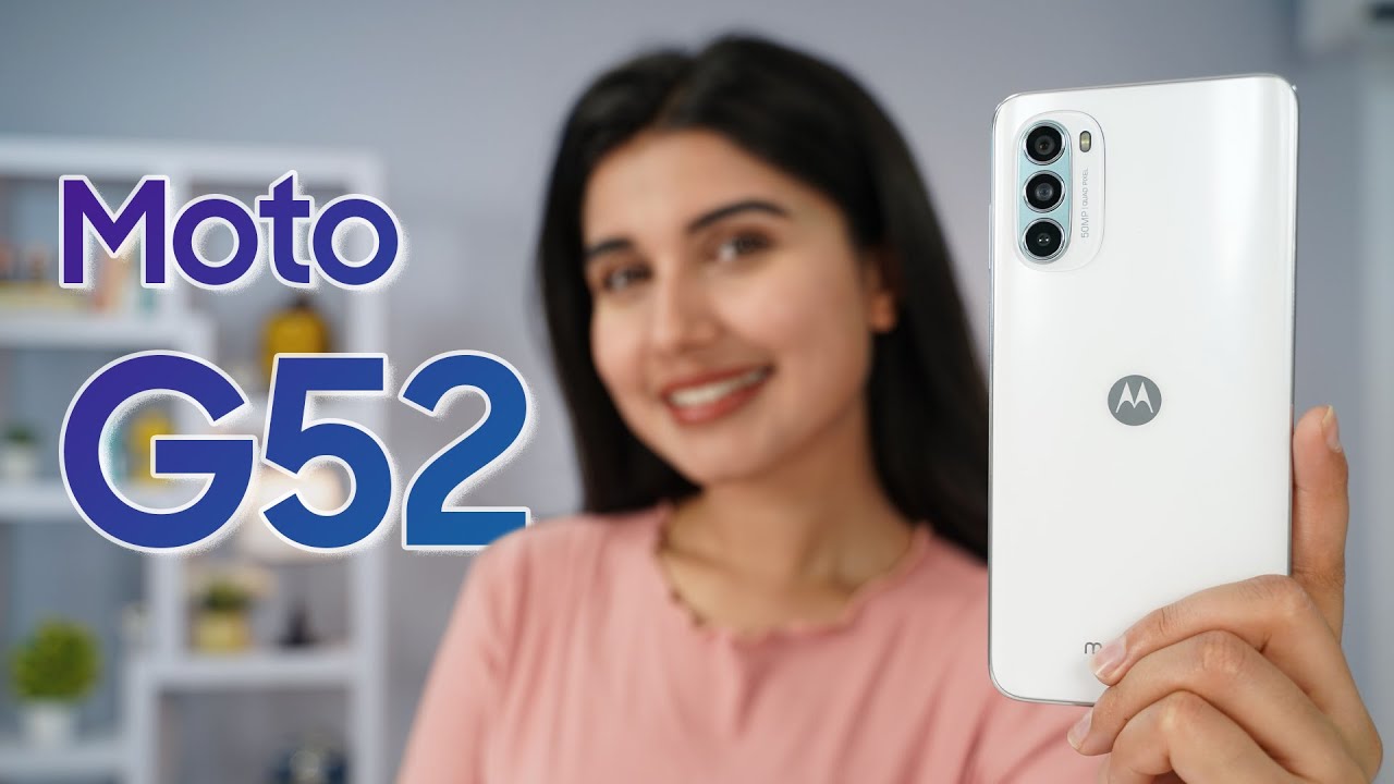 Motorola G52 Full Review: Moto is FINALLY back!
