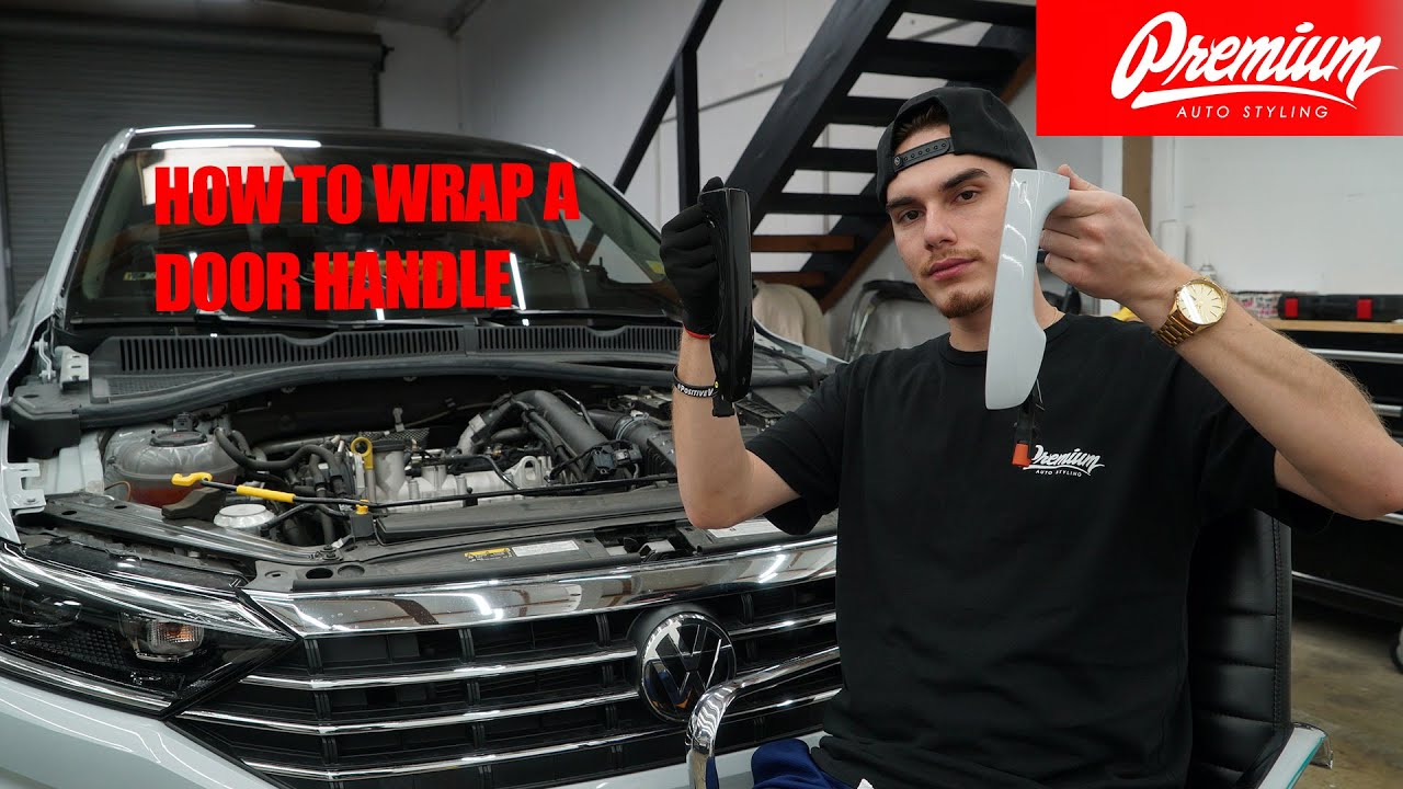 The SECRET to Vinyl Wrapping door handles! How to by Premium Auto Styling