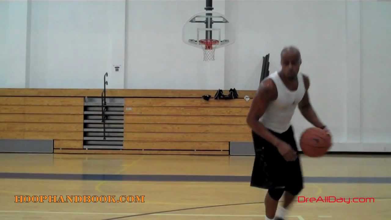 Chris Paul Half-Spin Move Tutorial | Point Guard Moves | Dre Baldwin
