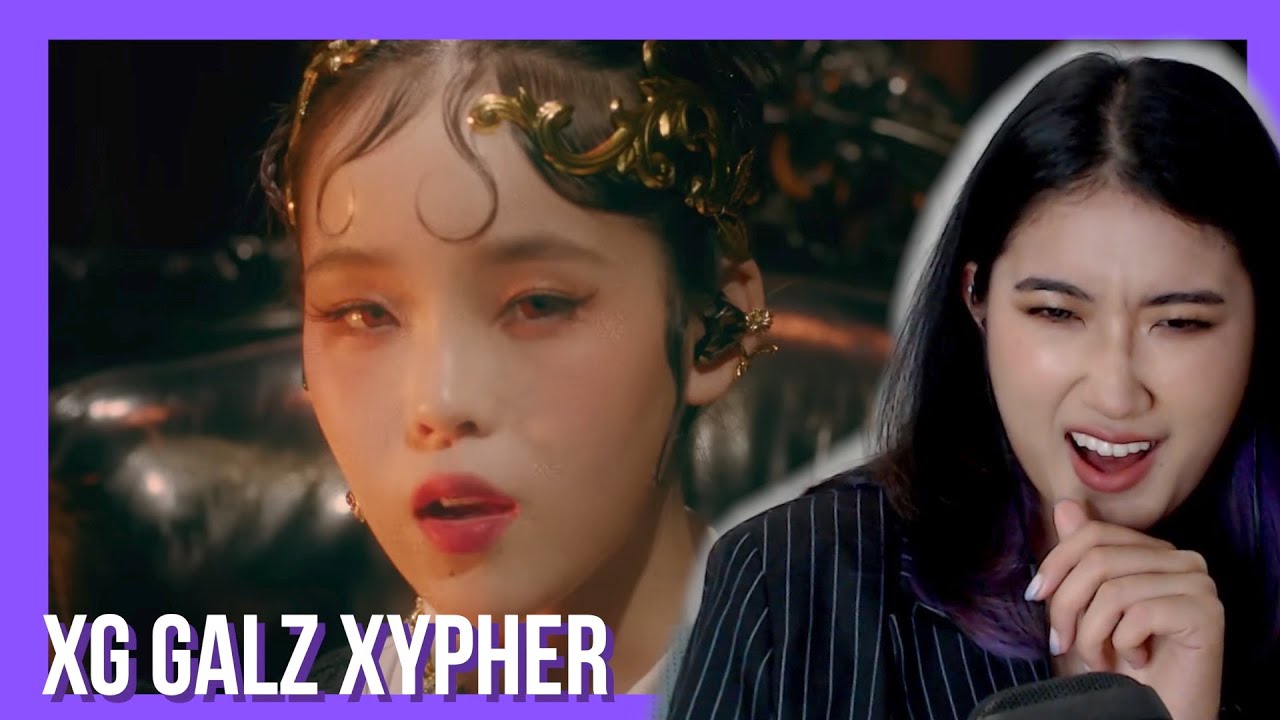 XG TAPE #2 Reaction | GALZ XYPHER (COCONA, MAYA, HARVEY, JURIN) | Lady Rei