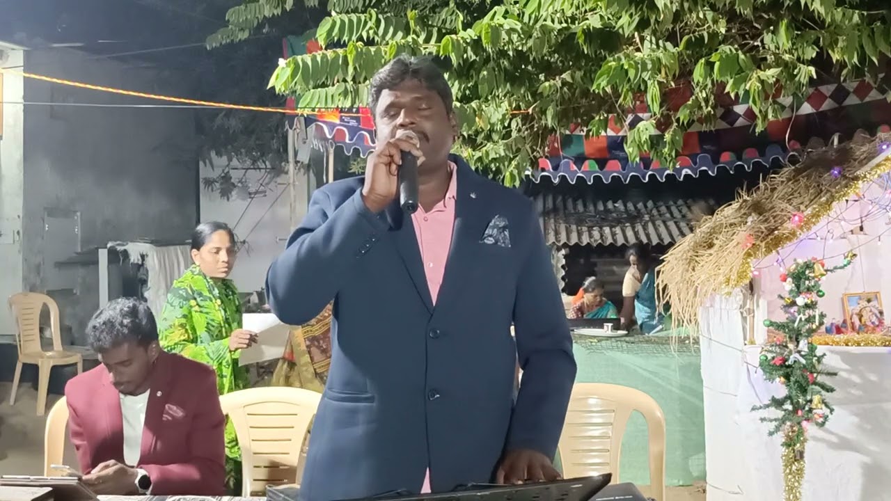 ఎంత గొప్ప ప్రేమ పాట గానం:ఎలీషా అన్న #yesukrupa #edara #kalebu #elisha 