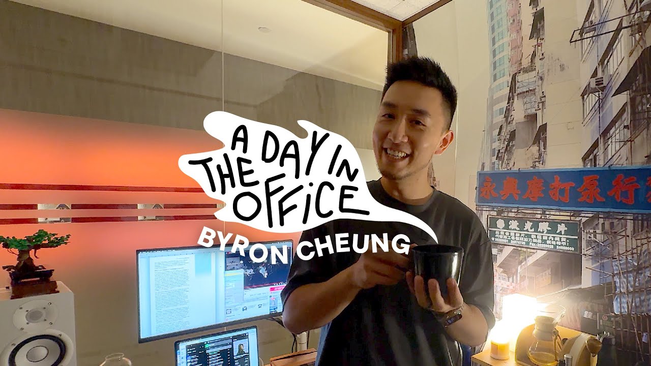 A day in the office with our worship director, Byron Cheung