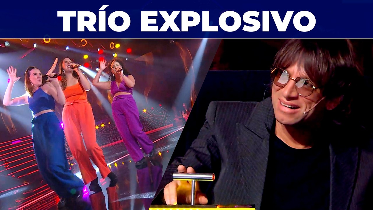 ¡LAS APROBÓ JOAQUÍN LEVINTON! Giuliana, Sol y Felicitas brillaron con 
