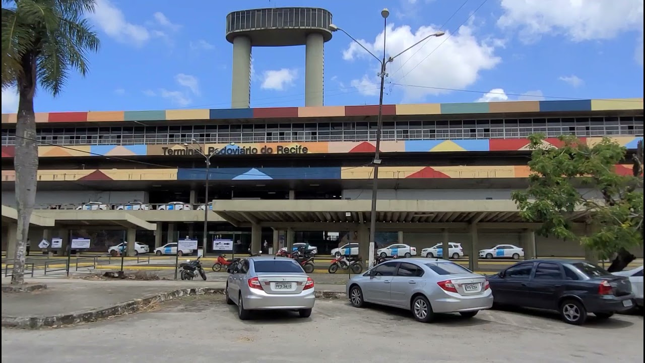 TIP-TERMINAL integrado de Passageiros- Bairro da Várzea-Recife/ PE. 07/10/2021.