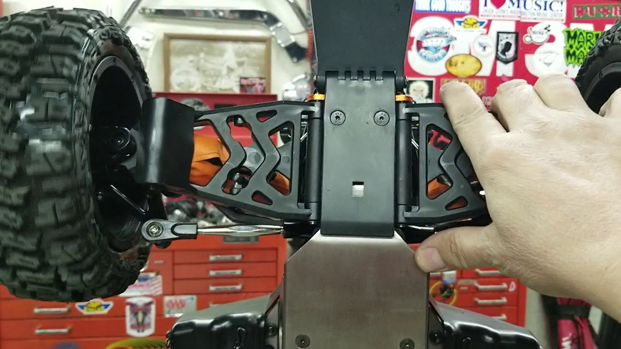 Rovan -2018 -Baja -5T-2w- Truck Upgrades - 2-15-19