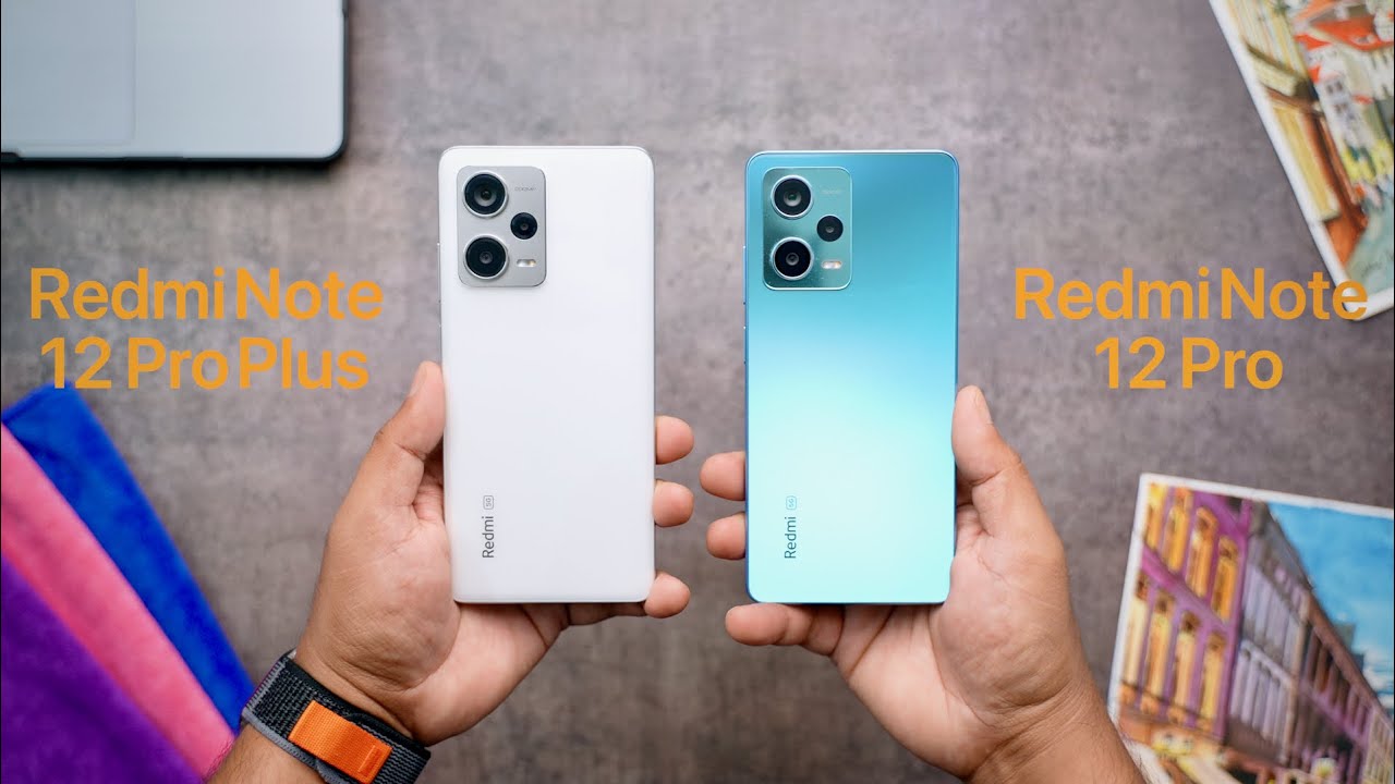 Redmi Note 12 Pro Plus vs Redmi Note 12 Pro Detailed Camera Comparison | 200MP vs 50MP