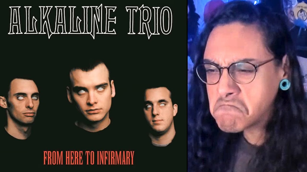 Alkaline Trio - Private Eye (Reaction)