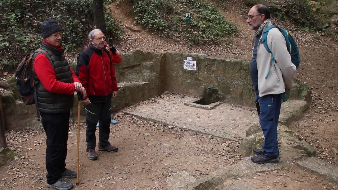 CAMINANT PER CATALUNYA - Fonts d'Argentona