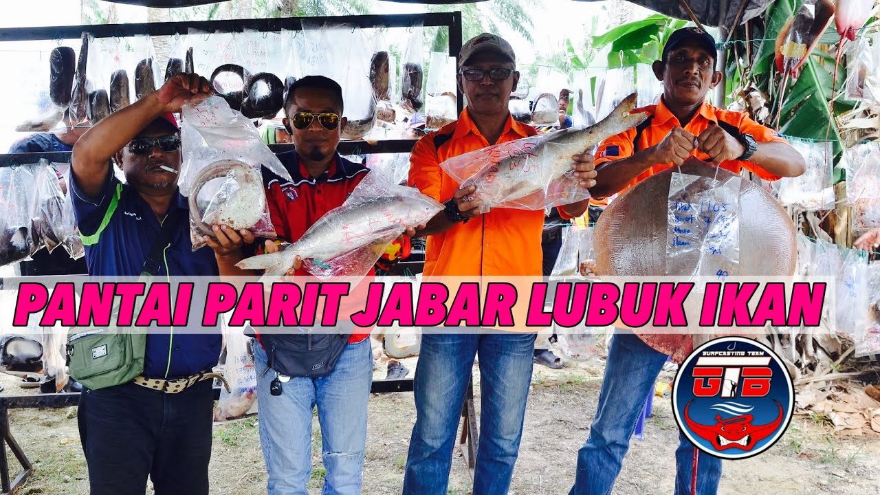 Pantai Parit Jabar Batu Pahat Lubuk ikan