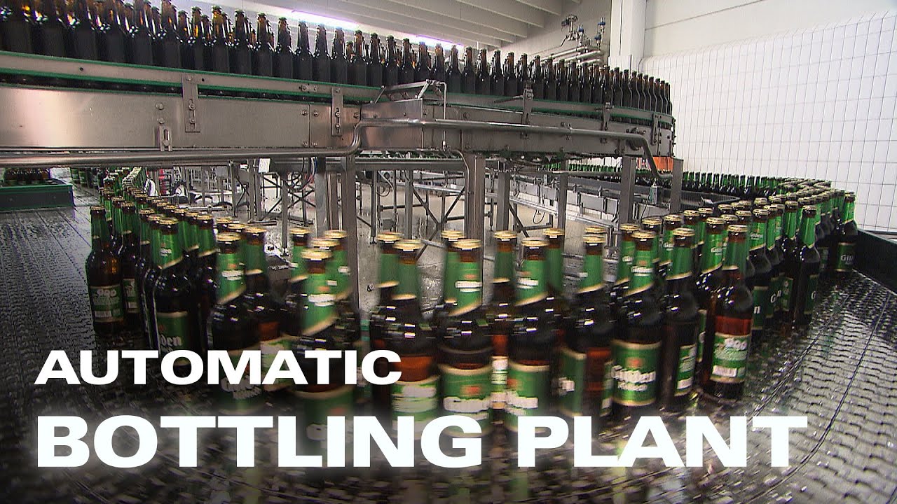 automatic bottling plant || Highspeed Filling || Machines and Industry
