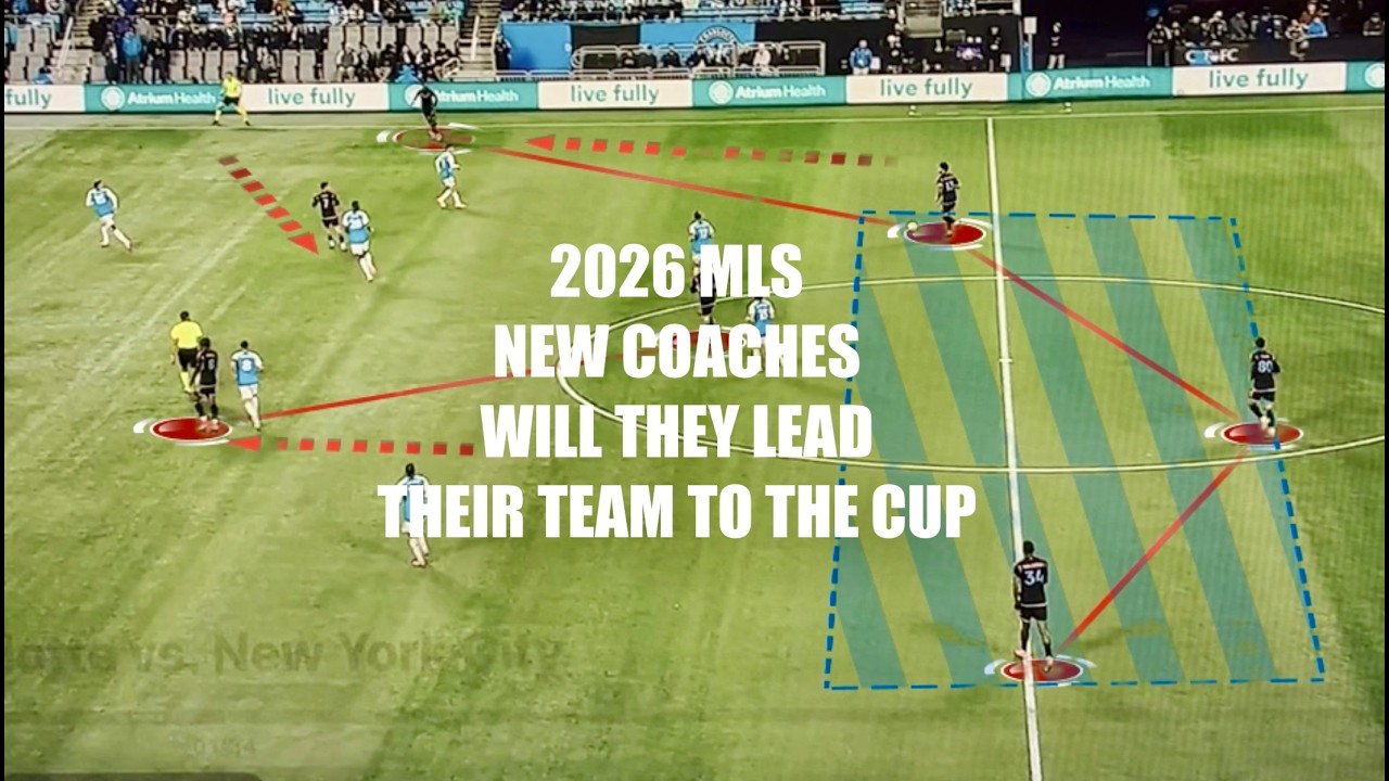 2026 MLS Season New Coaches