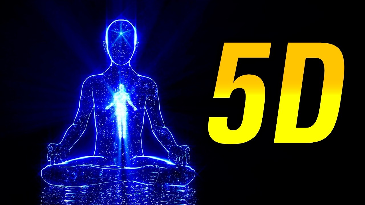 3D ➔ 5D Your VIBRATION Frequency Will REACH the 5th Dimension
