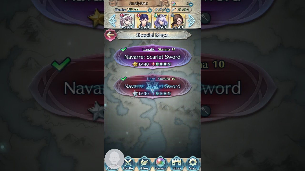 Fire Emblem Heroes - How to beat Navarre: Scarlet Sword on Hard