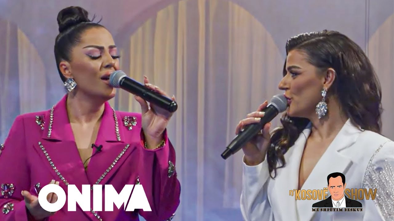 n&rsquo;Kosove show : Dona & Valbona Spahiu : Po thot ky shpetimi jam i pasun - Live ( Viral i fundit)