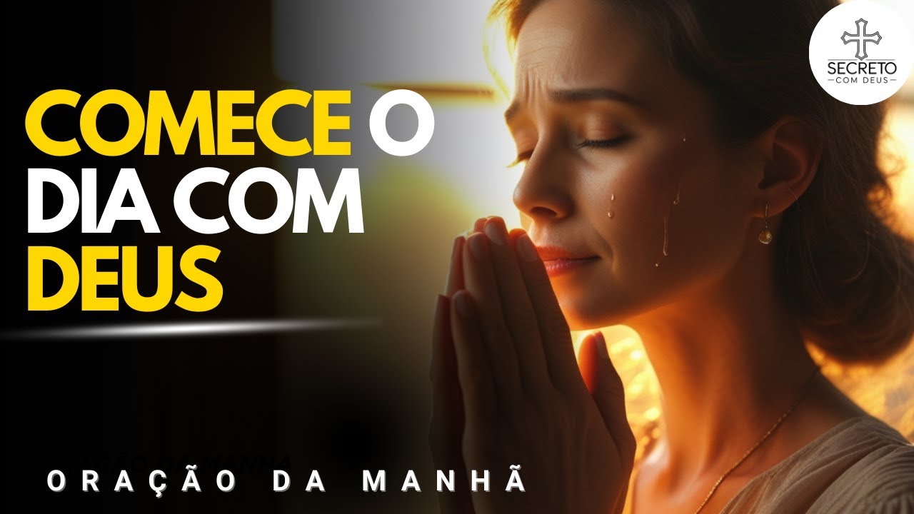 Deixe o Favor de Deus Guiar Seus Passos Hoje | Oração da Manhã