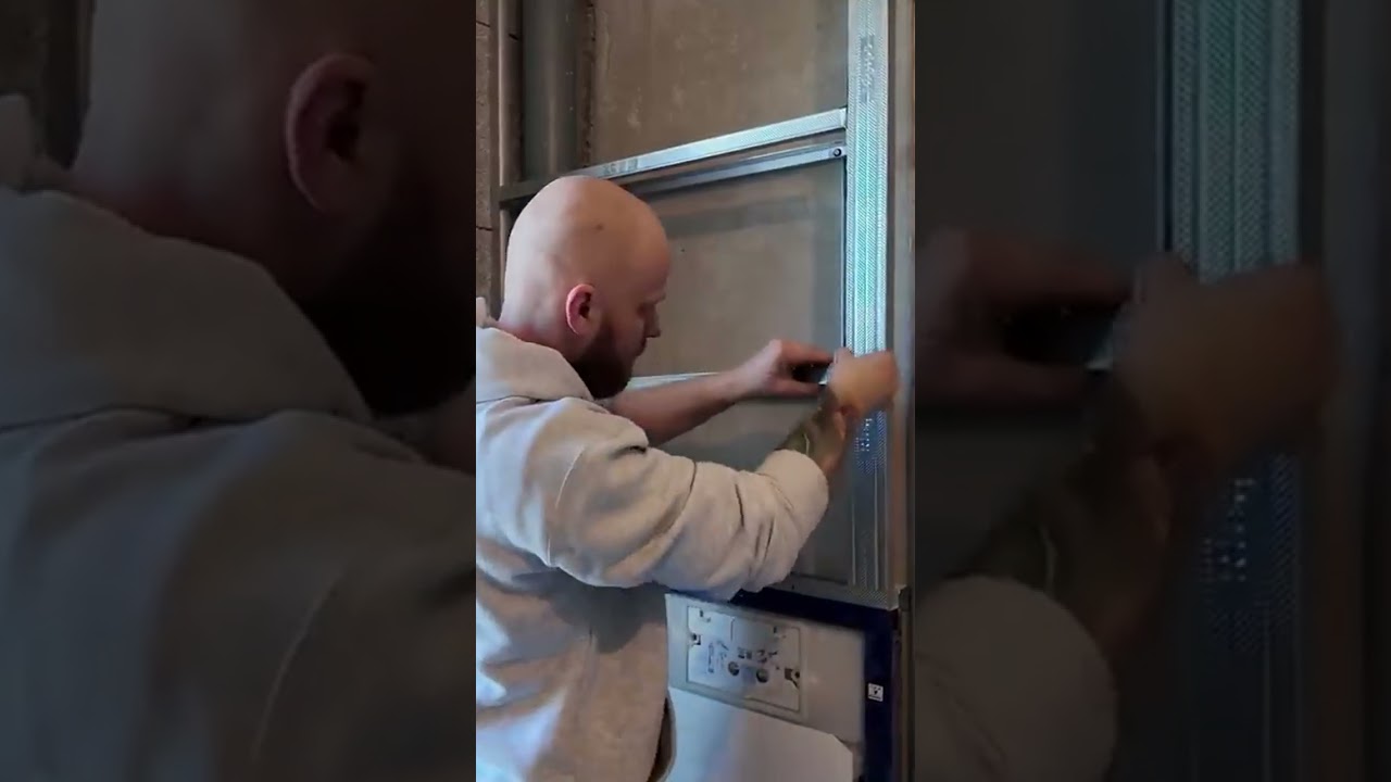 Zabudowa stelaża WC z wnęką