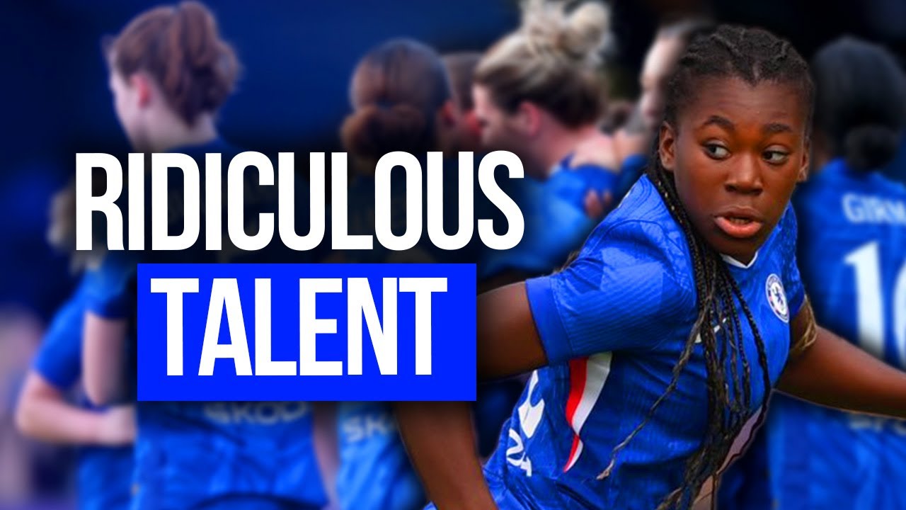 Chloe Sarwie looks like England's next STAR! | Upfront