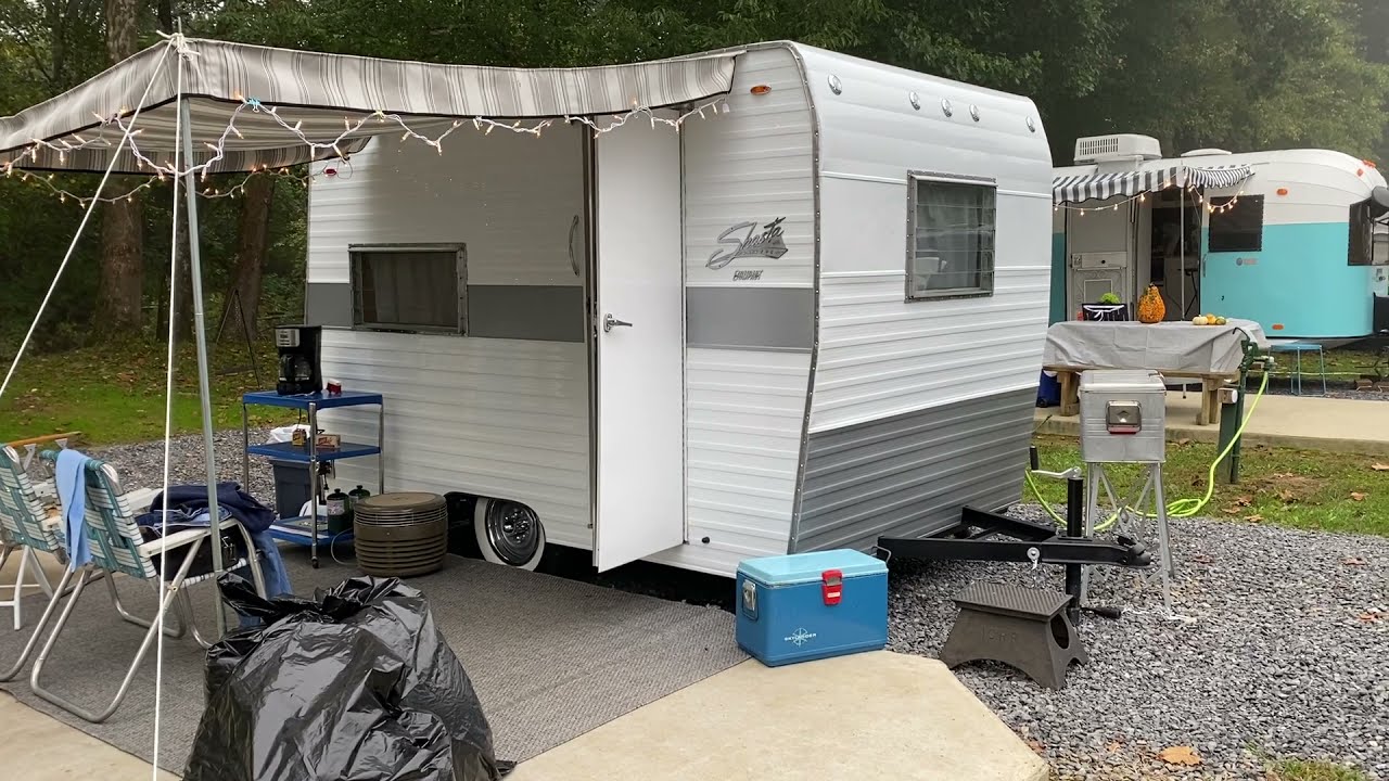 Vintage Camper Rally Part 1