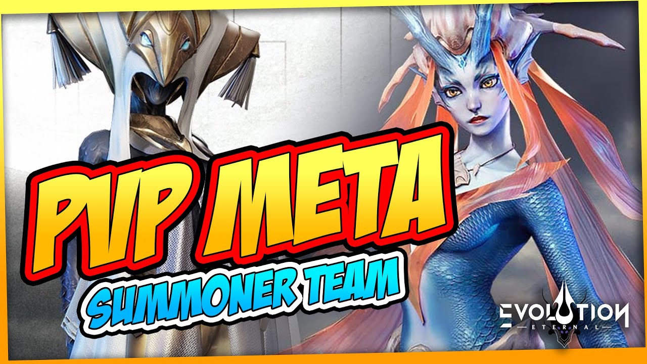 NEW META SUMMONER TEAM DESTROYS PVP! 💥 Eternal Evolution's SECRET OP Combo