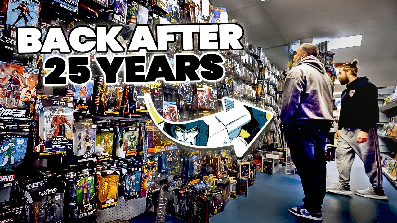 A Collectors Dream... The Hidden Grail Of Toy Stores