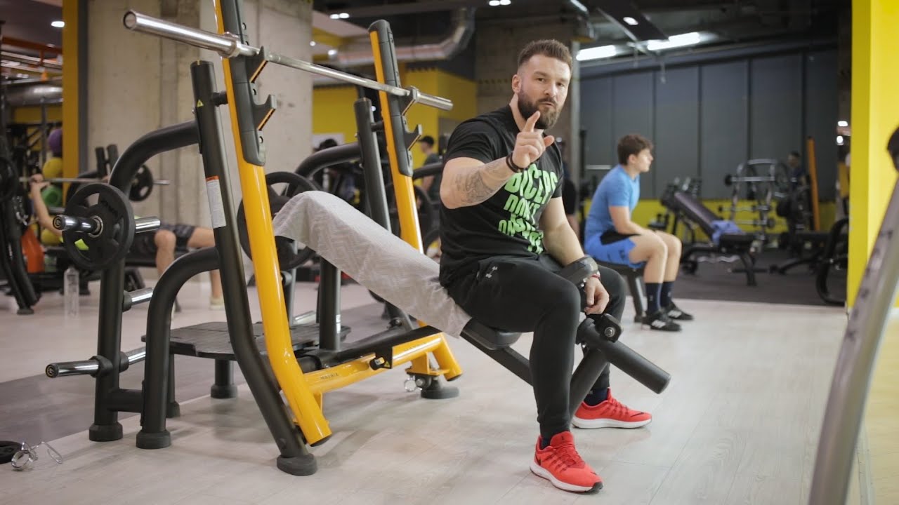 Nesimtirea in sala de fitness (reguli de buna conduita) #05