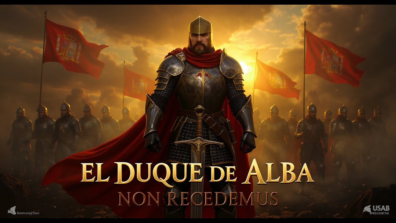 El Duque de Alba | Marcha Épica de los Tercios – Non Recedemus