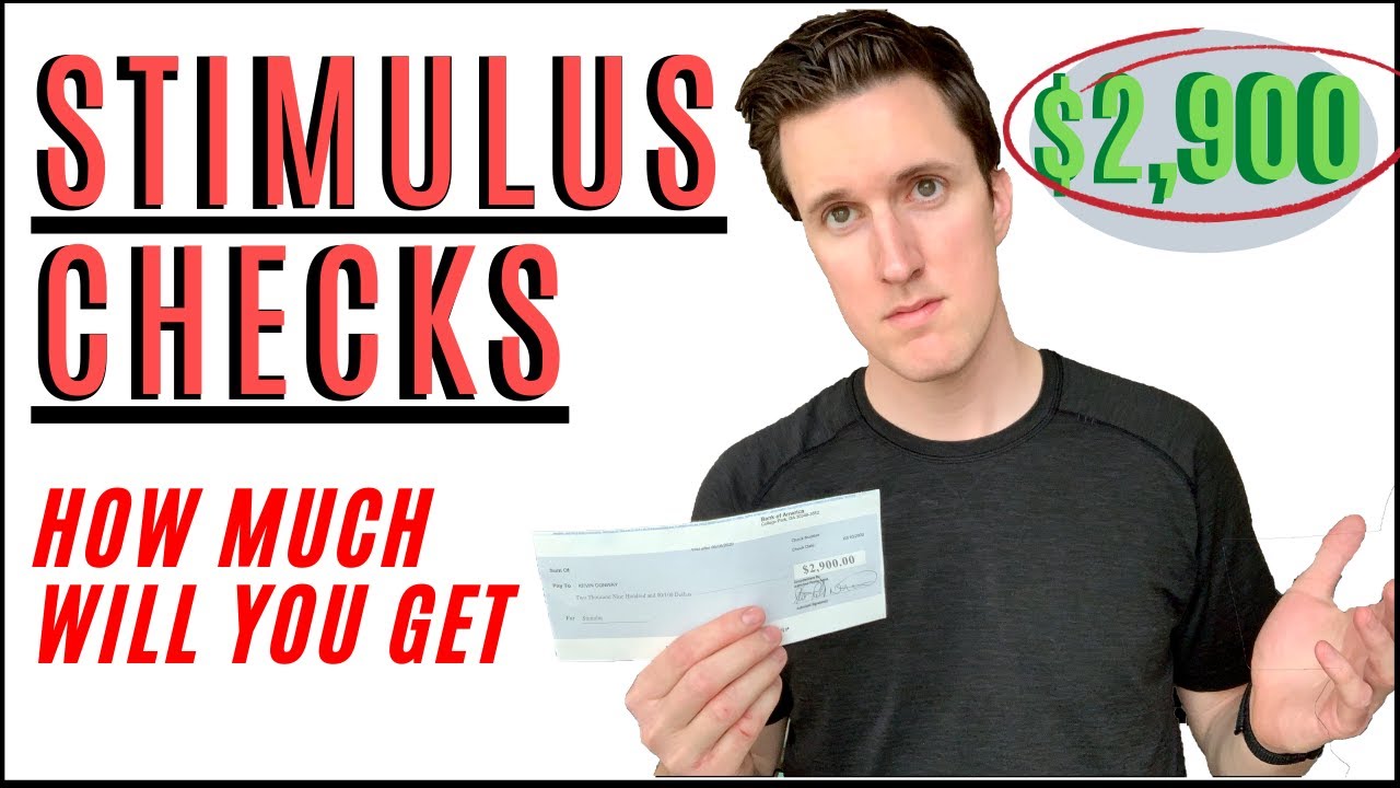 2020 Stimulus Checks (Mine is $2,900!!):  Everything You Need to Know | 2020 Recession