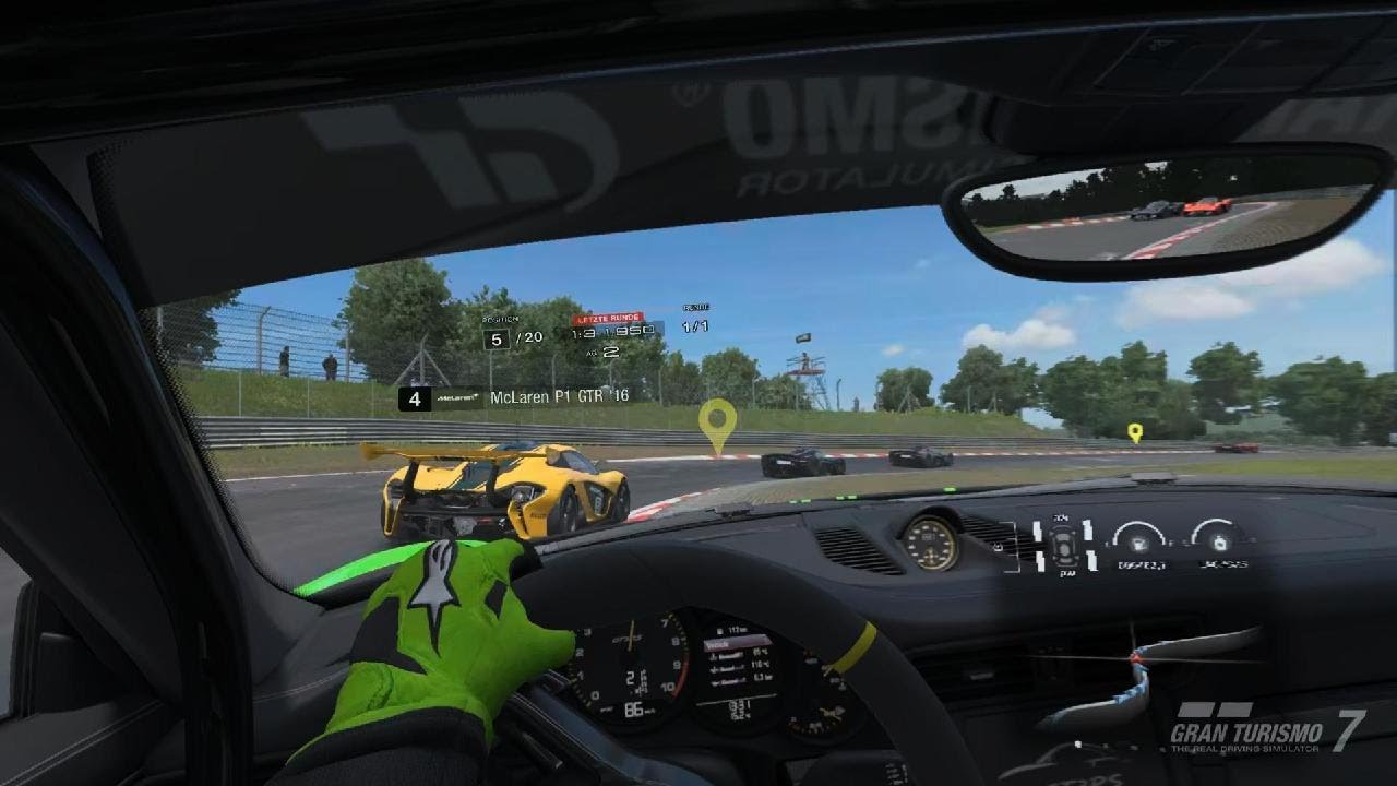 Nordschleife Porsche  911 GT3 RS ‚16 /6:23Min /Ps5 Vr2/ Gran Turismo 7